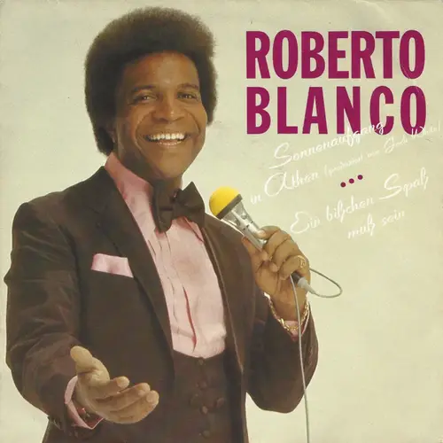 Blanco Roberto - Sonnenaufgang in Athen (nur Cover - diff.)