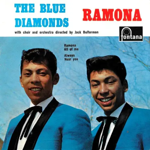 Blue Diamonds - Ramona (EP-NL-nur Cover)