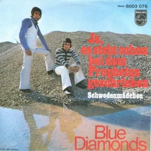 Blue Diamonds - Ja, es steht schon bei dem Propheten geschrieben (rote Schrift)