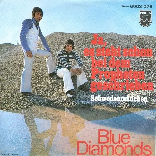 Blue Diamonds - Ja, es steht schon bei dem Propheten geschrieben (rote Schrift)