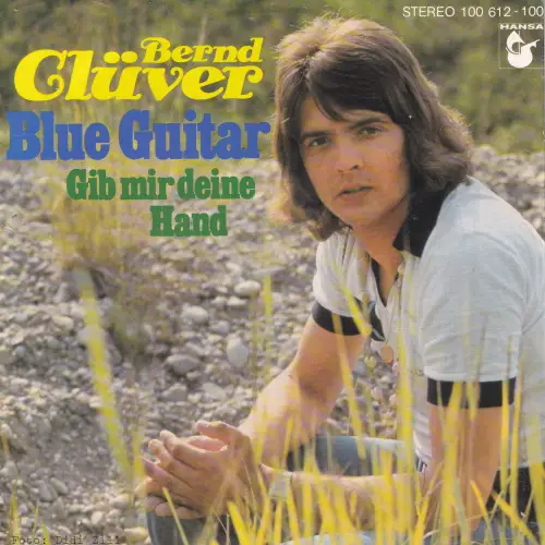 Clüver Bernd - Blue Guitar