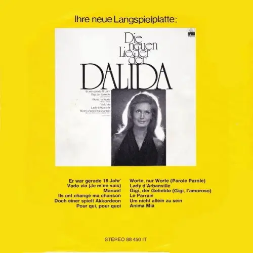 Dalida - Manuel / Lieber kleiner Mann – Bild 2