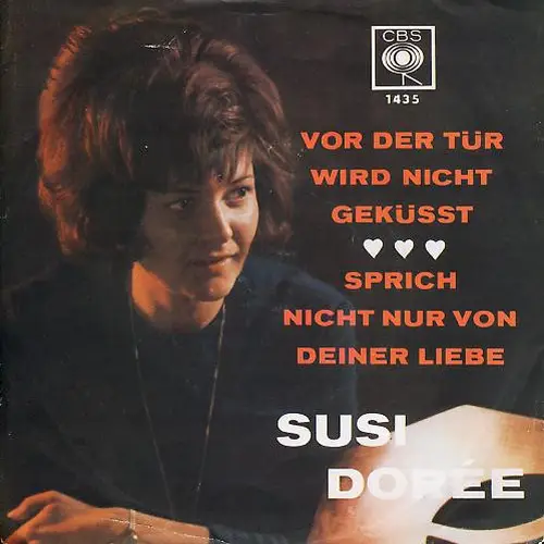 Dorée Susi - Vor der Tür wird nicht geküsst (nur Cover)