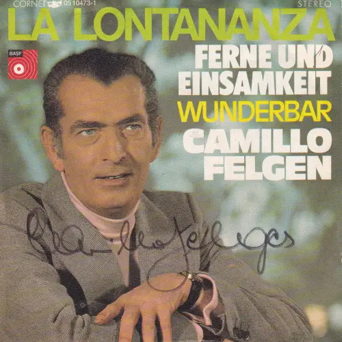 Felgen Camillo - Ferne und Einsamkeit (+Autogramm)