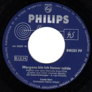 Herr Trude - Morgens bin ich immer müde (LC-FR)
