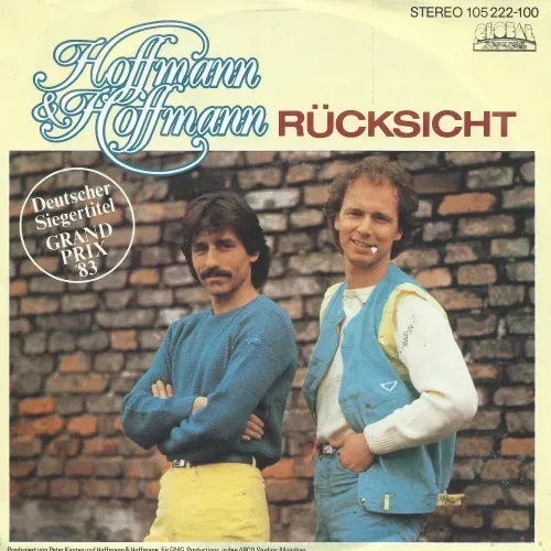 Hoffmann & Hoffmann - Rücksicht (EUROV. 1983) (diff. Cover)