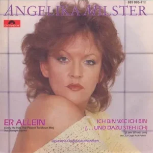 Milster Angelika - Er allein (AK)