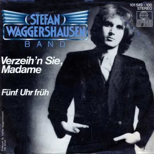 Waggershausen Stefan - Verzeih'n Sie, Madame (AK)