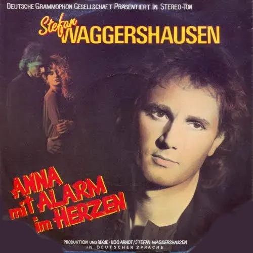 Waggershausen Stefan - Anna mit Alarm im Herzen